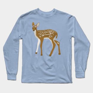 Cute Deer Long Sleeve T-Shirt